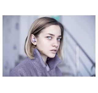 Auriculares Yamaha TW-E3B Bluetooth Morado