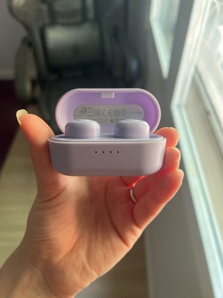 Auriculares Yamaha TW-E3B Bluetooth Morado