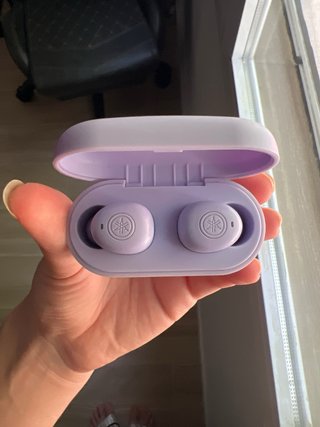 Auriculares Yamaha TW-E3B Bluetooth Morado