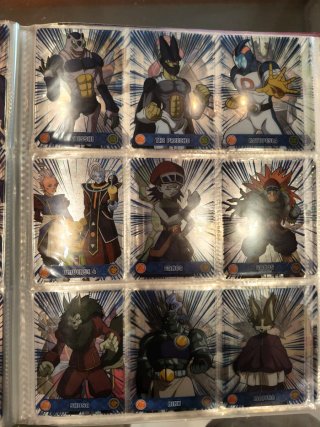 Dragon Ball Super Cards Colección Completa