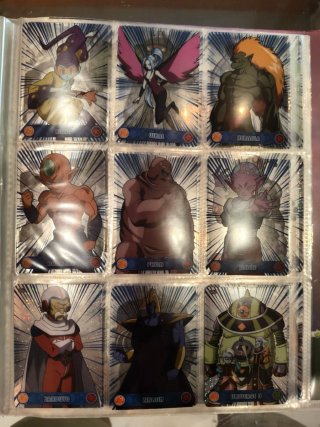 Dragon Ball Super Cards Colección Completa