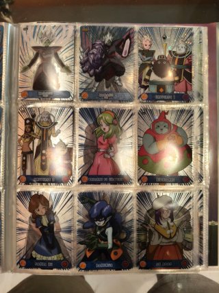 Dragon Ball Super Cards Colección Completa