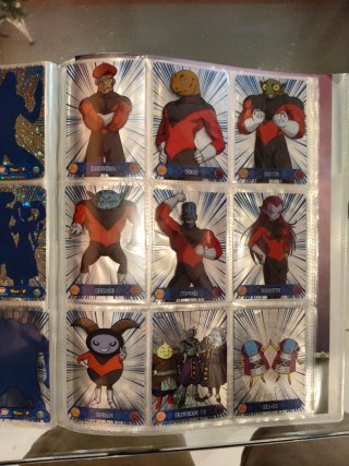 Dragon Ball Super Cards Colección Completa