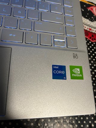HP Pavilion 14 i5 11ª Gen 16GB RAM 500GB SSD