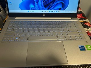 HP Pavilion 14 i5 11ª Gen 16GB RAM 500GB SSD