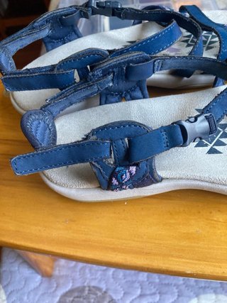 Sandalias Skechers Talla 36 Azul/Multicolor