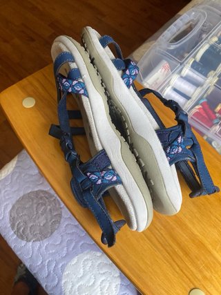 Sandalias Skechers Talla 36 Azul/Multicolor