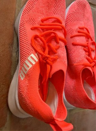 Scarpe Puma Arancioni/Rosa Taglia 38