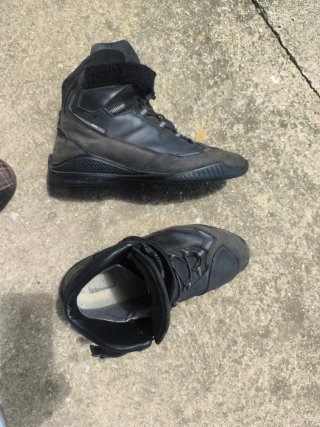 Botas de moto negras