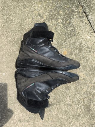 Botas de moto negras
