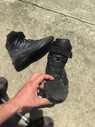 Botas de moto negras