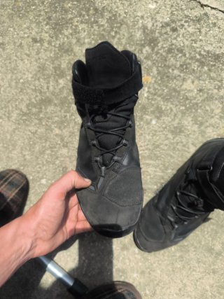 Botas de moto negras