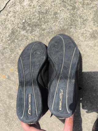 Botas de moto negras
