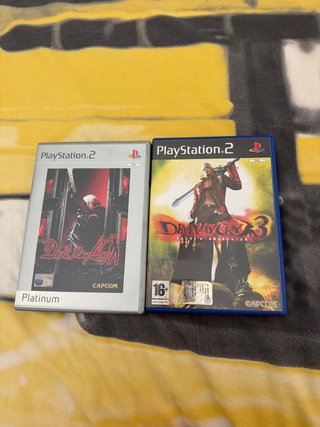 Devil May Cry e devil may cry 3 ps2 ita