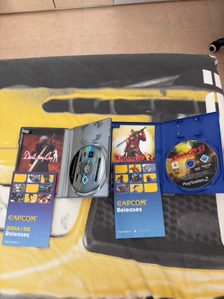 Devil May Cry e devil may cry 3 ps2 ita