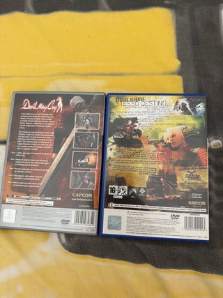 Devil May Cry e devil may cry 3 ps2 ita