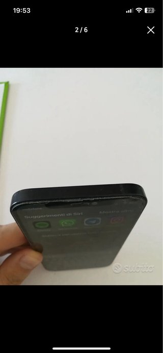 iPhone 12 128 GB Nero