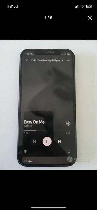iPhone 12 128 GB Nero