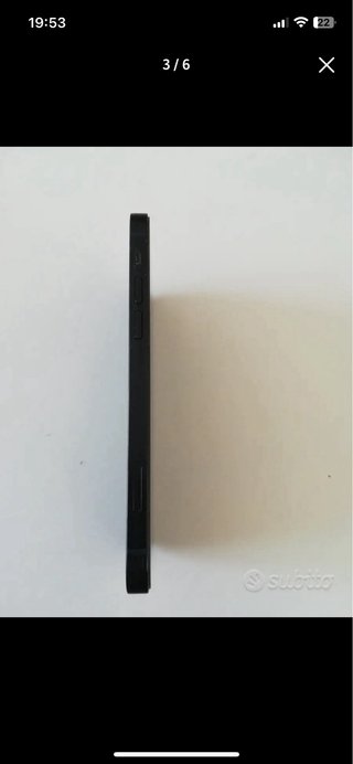 iPhone 12 128 GB Nero