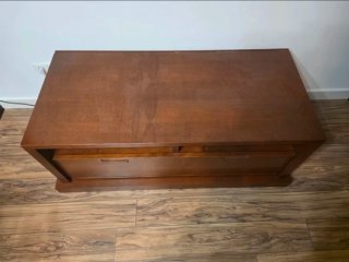 Mueble TV Sapelly Madera Maciza