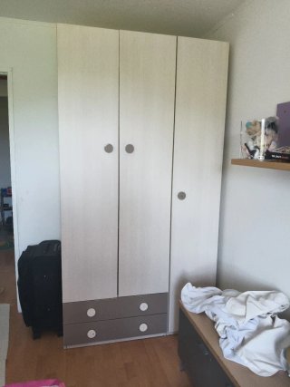 Cama armario