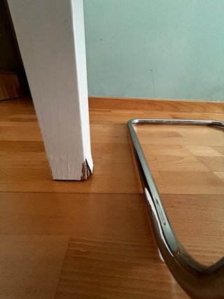 Mesa extensible IKEA BJURSTA + 4 Sillas TOBIAS