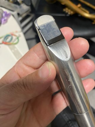 Boquilla Saxo Barítono Berg Larsen 110/0 Vintage
