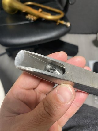 Boquilla Saxo Barítono Berg Larsen 110/0 Vintage