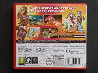 POKEMON RUBI OMEGA 3DS