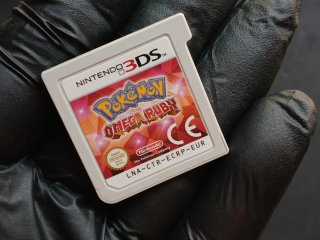 POKEMON RUBI OMEGA 3DS