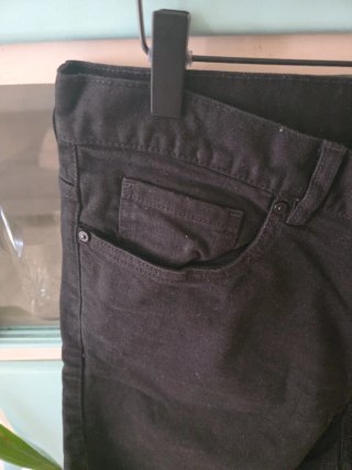 Shorts vaqueros H&M hombre negros