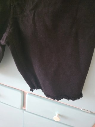 Shorts vaqueros H&M hombre negros
