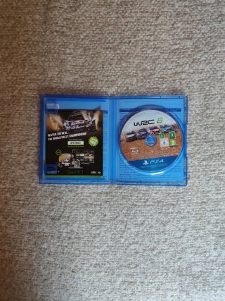 WRC 6 PS4 (PlayStation 4) Juego Carreras