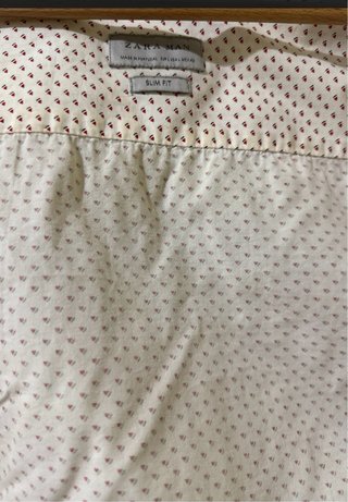 Camisa Zara Man Slim Fit M