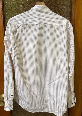 Camisa Zara Man Slim Fit M