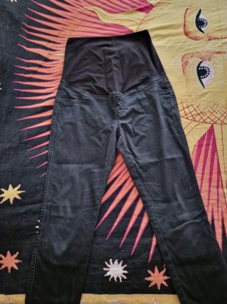 Vaquero premamá Calzedonia Negro