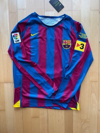 Camiseta FC Barcelona Ronaldinho 10 Retro