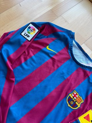 Camiseta FC Barcelona Ronaldinho 10 Retro