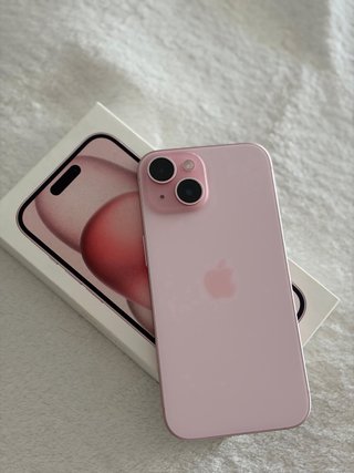 iPhone 15 128 GB Rosa