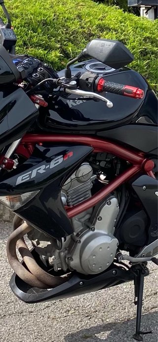 Kawasaki ER-6n 650 A2 ITV 2028 Revisada