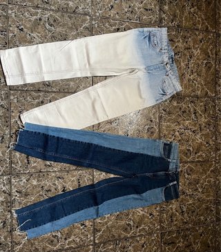 Pantalones vaqueros degradado talla 36