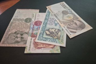 Lote Banconote Italiane Lire 1000, 2000, 500