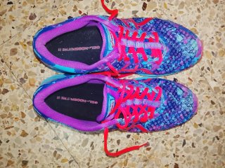 Zapatillas Asics Running Talla 40.5
