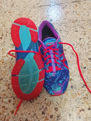 Zapatillas Asics Running Talla 40.5