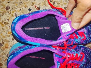 Zapatillas Asics Running Talla 40.5