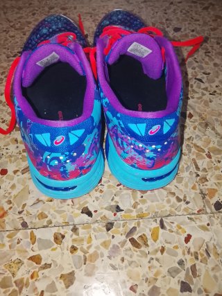Zapatillas Asics Running Talla 40.5