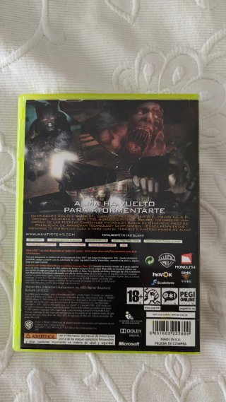 F.E.A.R. 2: Project Origin Xbox 360