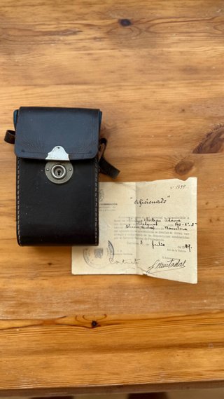 Cámara Kodak Antigua Plegable 6x9