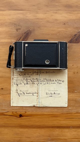 Cámara Kodak Antigua Plegable 6x9
