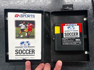 FIFA International Soccer Mega Drive Completo